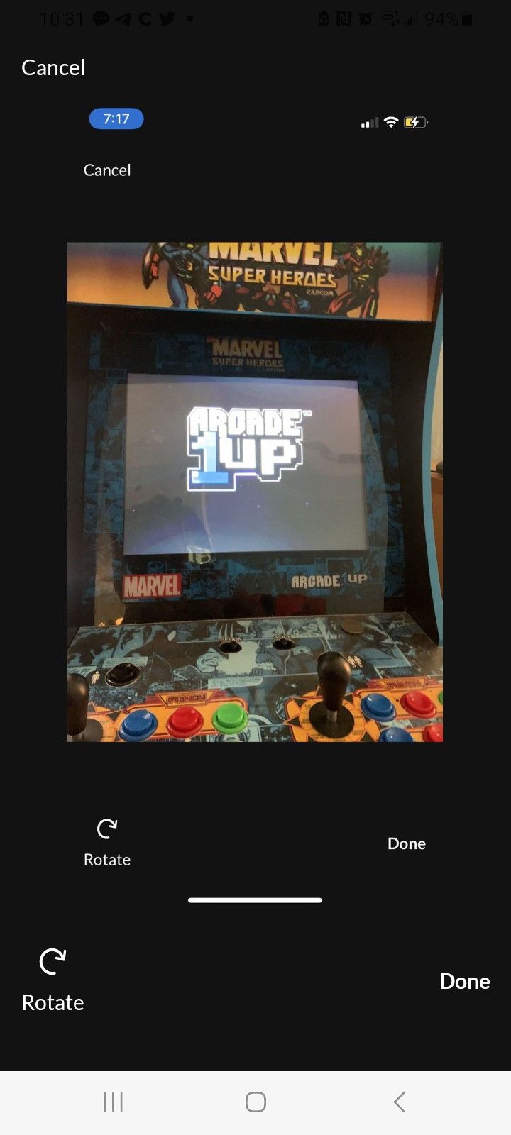 ARCADE MACHINE