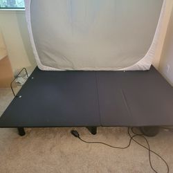Free Black Bed frame. Fits Full Or Queen