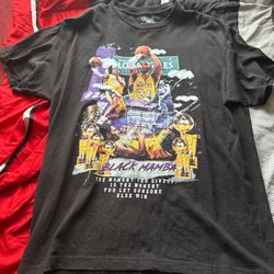 Black Kobe Bryant Tee