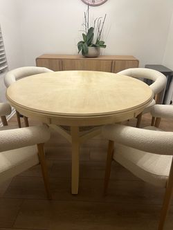 Round Dining Table