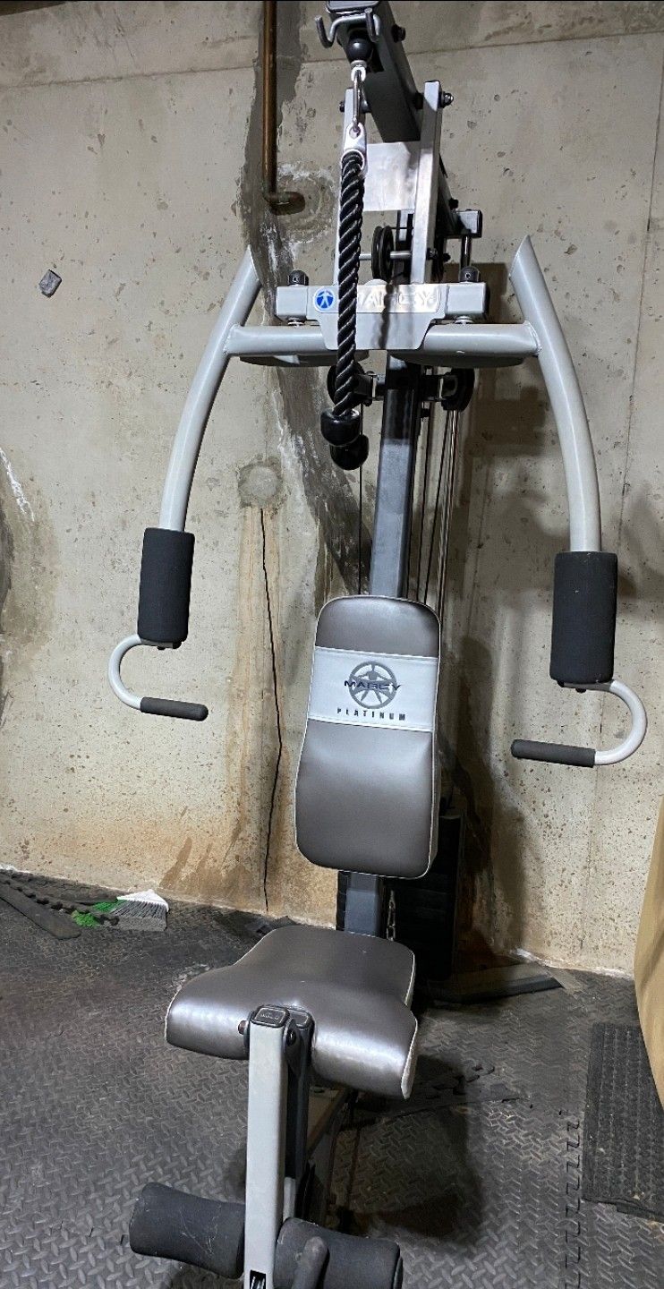 Marcy Platinum MP 1105 Home Gym
$140 OR BEST OFFER
