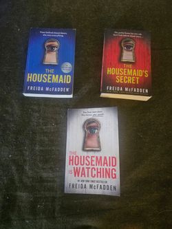 Freida McFadden Housemaid Complete 3 Book Set