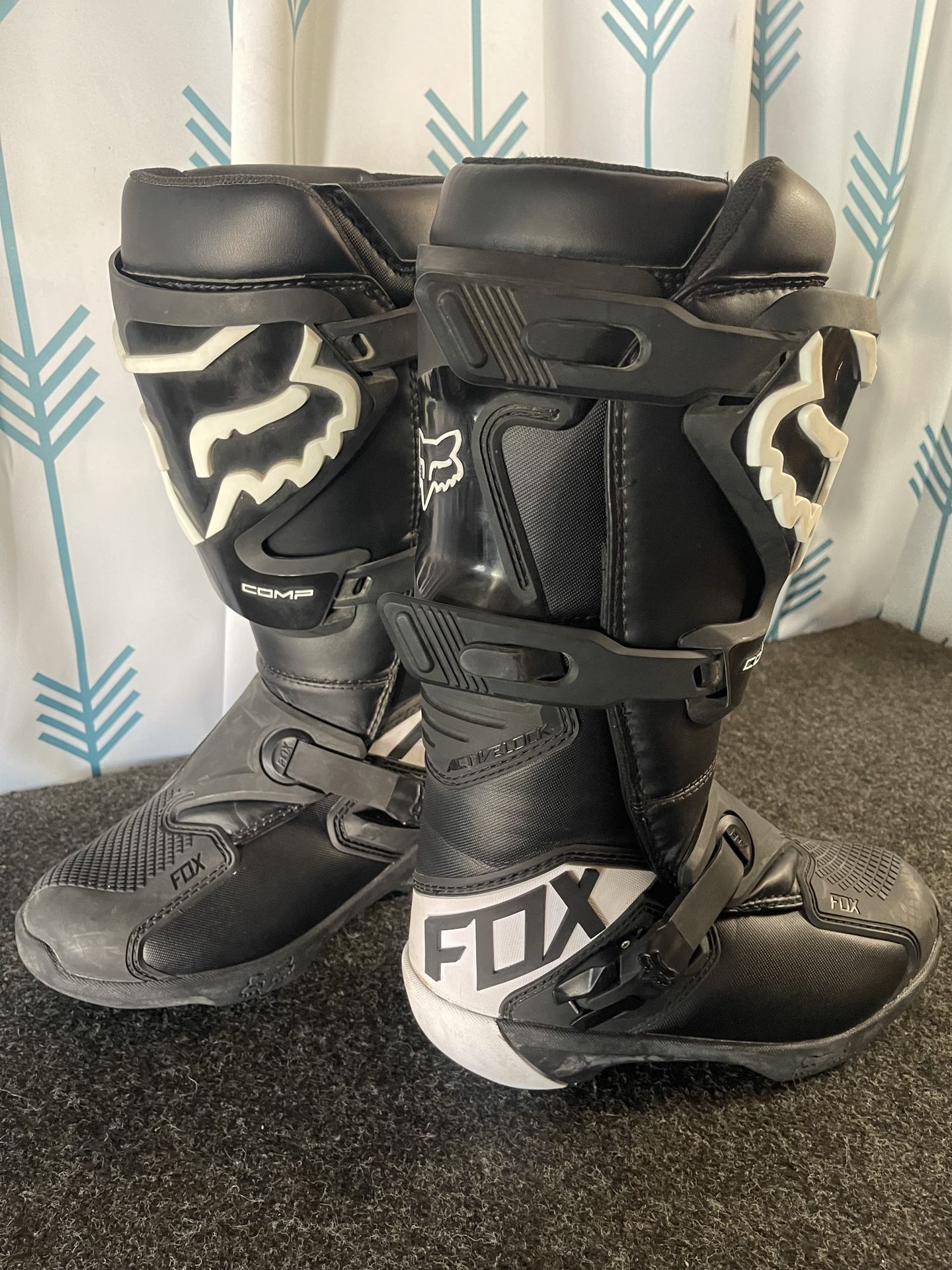 Fox Motorcycle Boots size Women’s 6