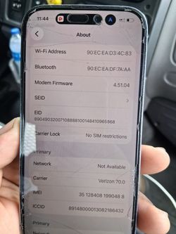 iPhone 14 Pro unlock