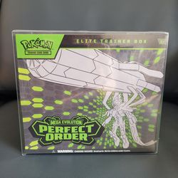 Pokemon TCG: Perfect Order ETB