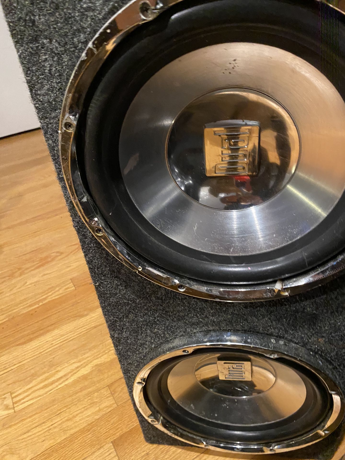 4Spekers Used Good Condicion Size 10 All 2 Duall 1 Kenwood 1 Mtx All Work No Need $170 For All 4