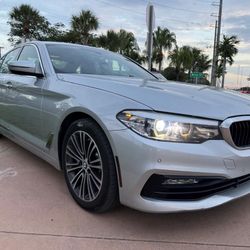 2018 BMW 530i