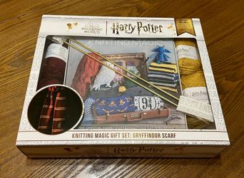Harry Potter knitting gift set