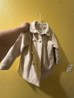 Girls Peacoat 