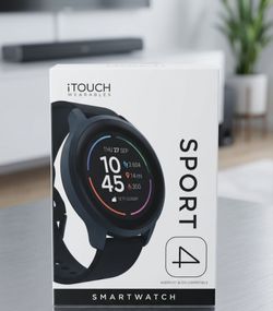 iTouch Wearables Sport 4 Smartwatch