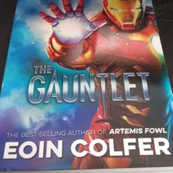 Iron Man The Gauntlet Paperback Book 