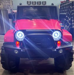 Ride on Jeep 12v