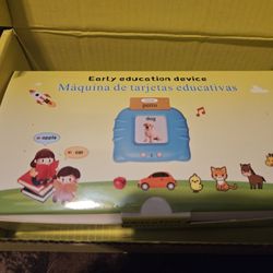 Kids Spanish Teaching Toy