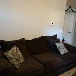 Large Sofa & Chair Set 