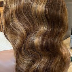 Honey Blonde Human Hair