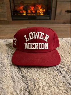 Kobe high school hat vintage