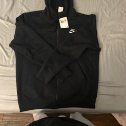 Nike Zipup Hoodie