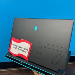 Dell Alienware M17 R5 17 Inch Gaming Laptop -PAYMENTS AVAILABLE-$1 Down Today 