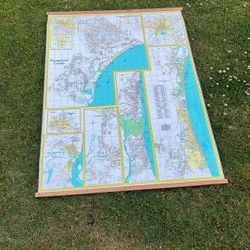 horry gtwn county map