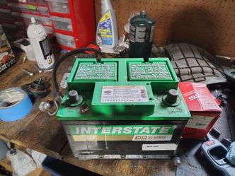 96r Car battery