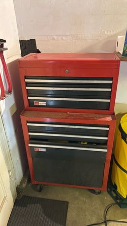 Vintage craftsman tool chest