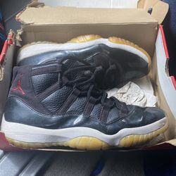 Jordan 11 size 10.5