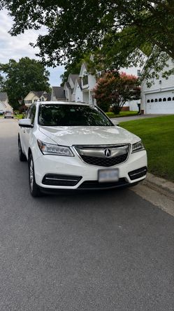2016 Acura MDX