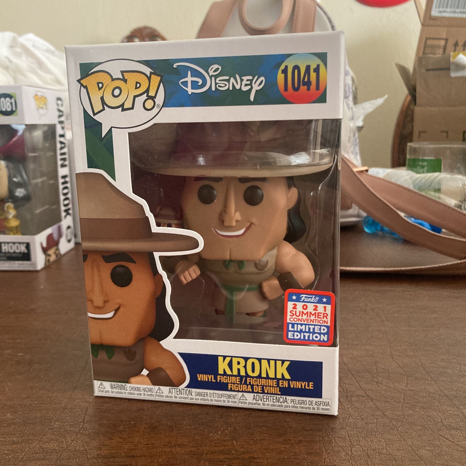 Disney Funko Pop Emperor’s New Groove Kronk