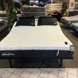 🔥Tempur Pro Adapt Firm King Adjustable Set $1799🔥
