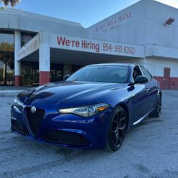 2020 Alfa Romeo Giulia 