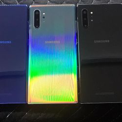 Unlocked Note 10+ 256gb
