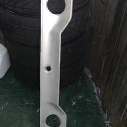 1963 Chevy Impala Read Trunk Lid Trim 
