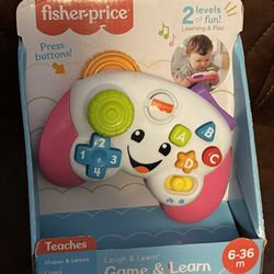 Brand New Educational Toddler Toy - Game Remote Controller For Baby 