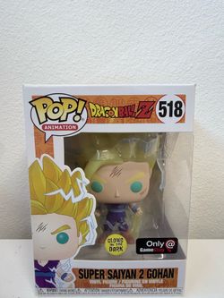 Dragon ball z Super saiyan gohan 2
