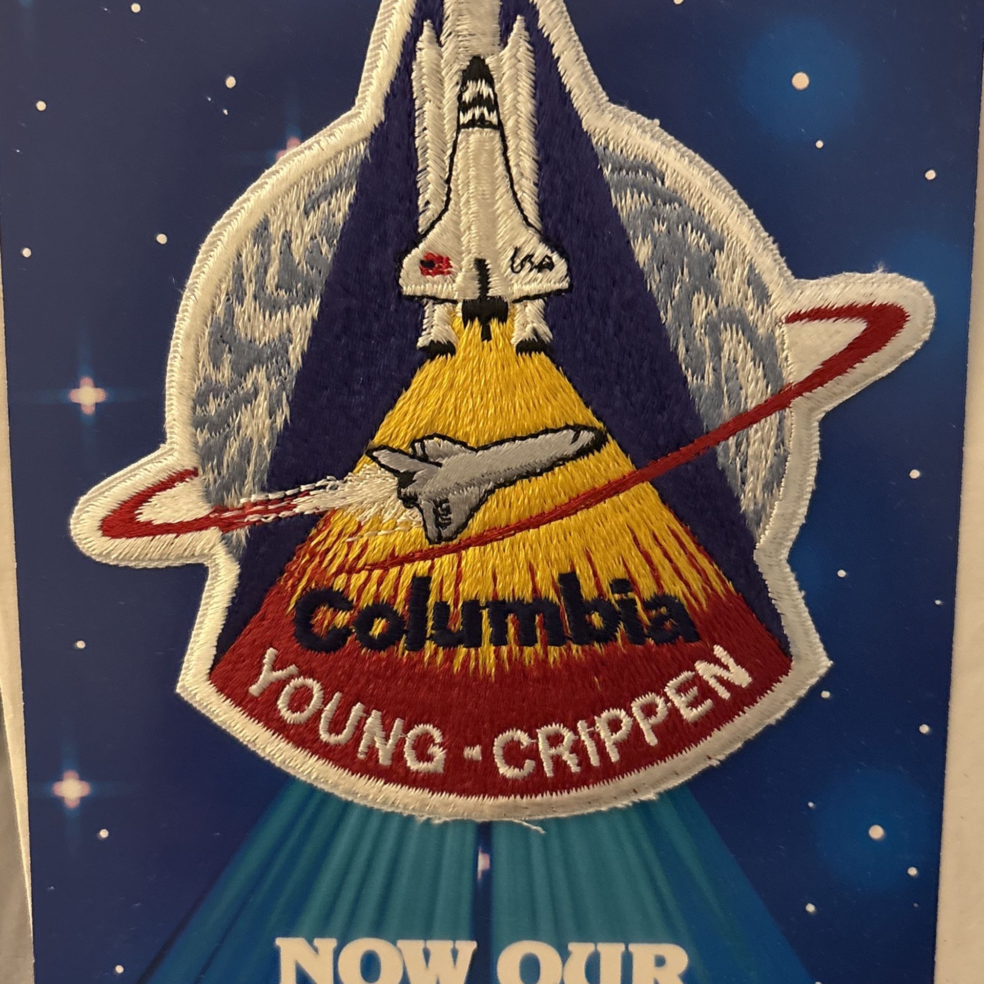 Original Tang Patch -new