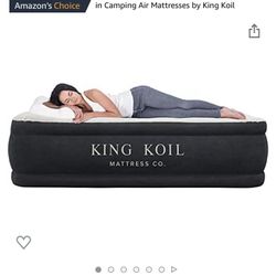 Air Mattress - Built In Pump 