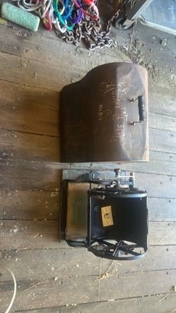 Antique rotary printer