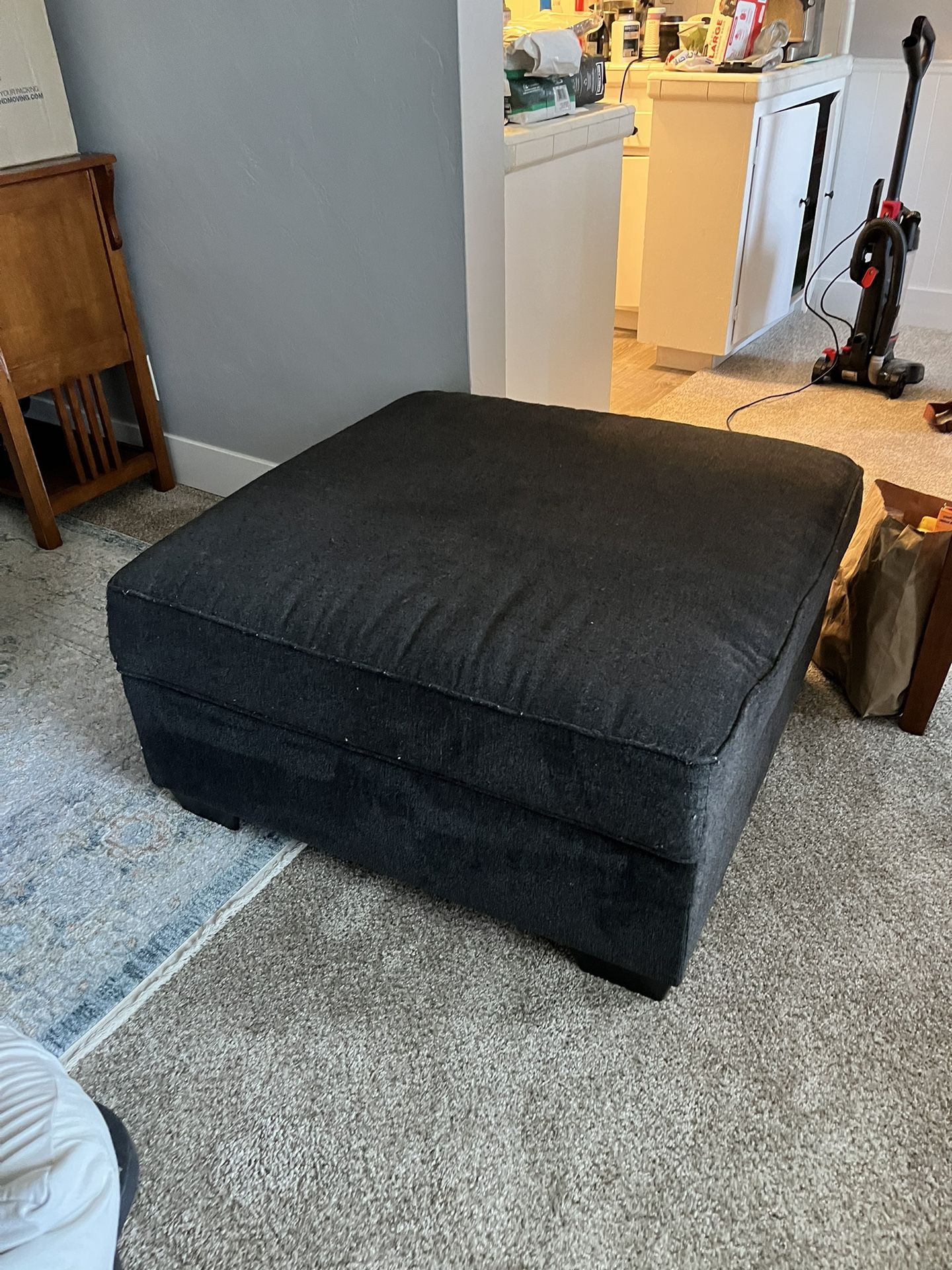 Oversized Ottoman