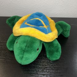   Vintage Skydome Mascot Turtle Plush Domer Toronto Canada Small Stuffed Animal