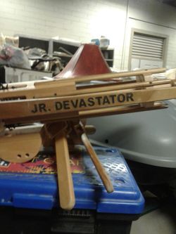 Devastater rubber band shooter
