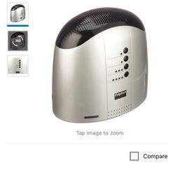 DAYTON Portable Air Cleaner: Ionization/Particulate Filtration, 322 sq ft Max Coverage Area https://offerup.com/redirect/?o=aHR0cHM6Ly93d3cuZ3JhaW5nZX