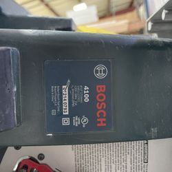 Bosch 4100 Table Saw