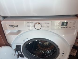 Washer and dryer combo