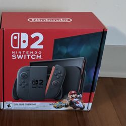 Nintendo Switch 2 Mario Kart Bundle 