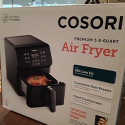 Premium 5.8 Quart Air Fryer
