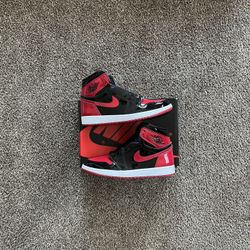 Jordan 1 Patent Bred Size 9.5