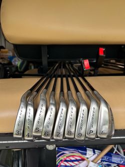 Taylormade burner lcg bubble shaft set
