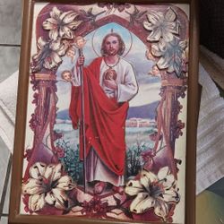 Nice Religious Frame..size 16"× 12"