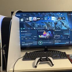 PS5 Gaming Set Up *WORKS*