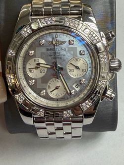 BREITLING CHRONOMAT  AB0140